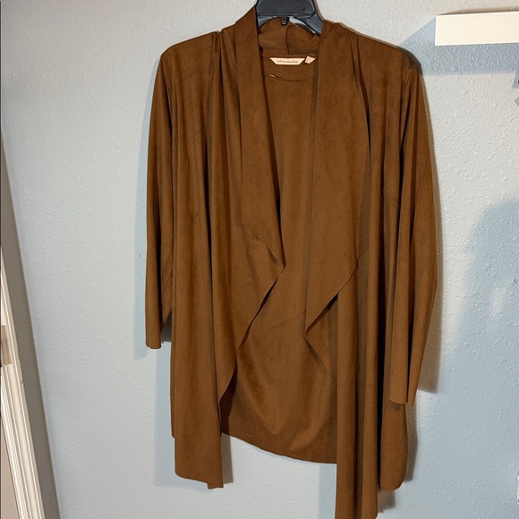 Soft Surroundings Ultra Soft Faux Suede Topper Size XL - Picture 7 of 7